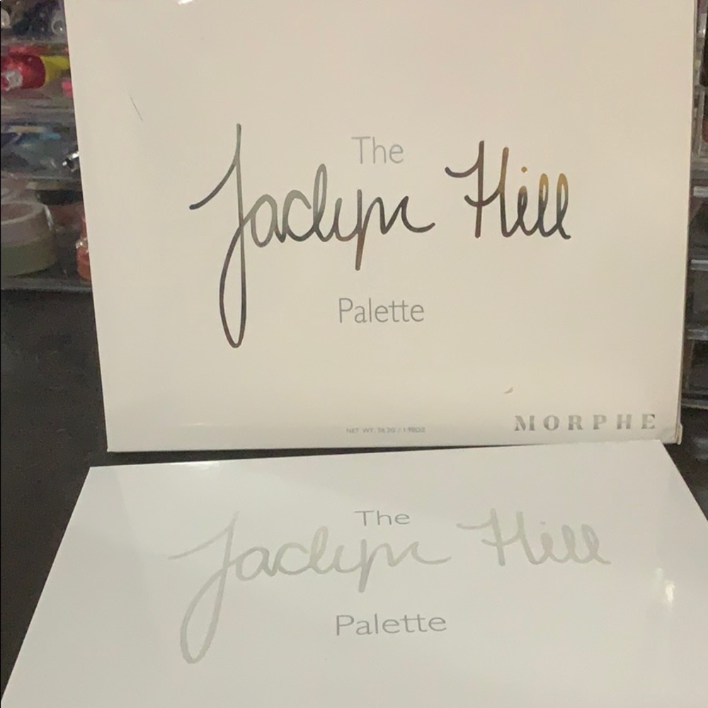 Morphe palette and shape tape